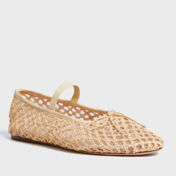 LOEFFLER RANDALL

Natural Crochet Raffia Leonie Flats - Picture 1 of 12